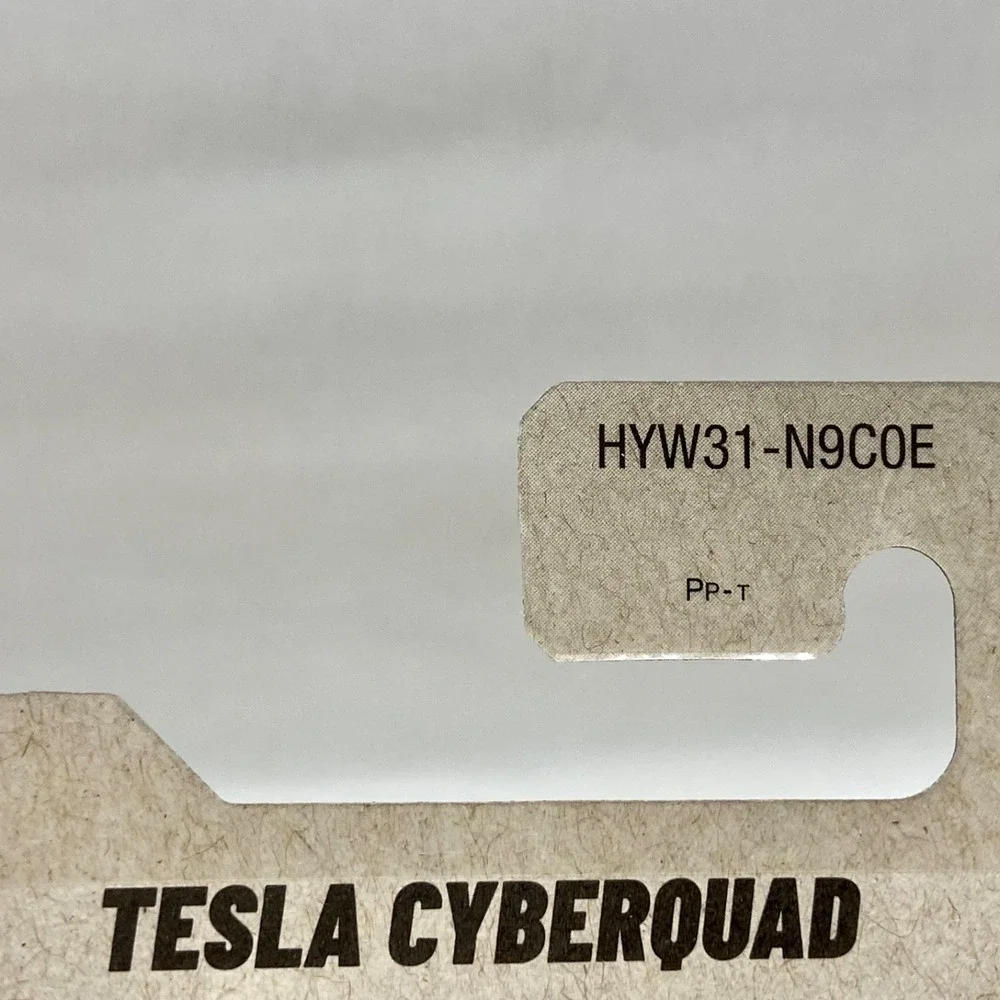 Hot Wheels Tesla Cyberquad 82/250 HW Dirt 4/10 Silver Die-cast ATV 1/64 NIP 2025